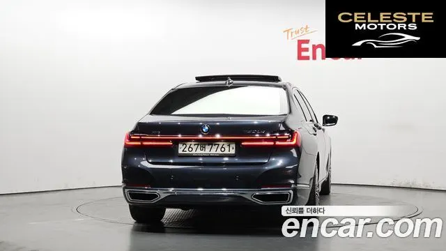 BMW Série 7 (G11) 730Ld xDrive Design Pure Excellence 2020 — photo 4 sur 37
