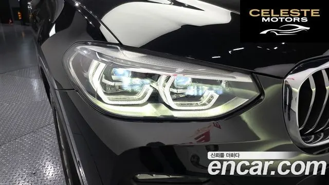 BMW X3 (G01) xDrive 20i Luxury 2021 — photo 8 sur 31