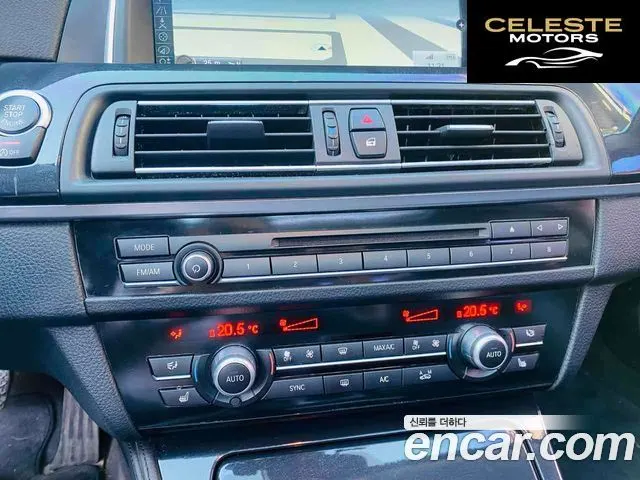 BMW Série 5 (F10) 520d xDrive 2014 — photo 12 sur 20