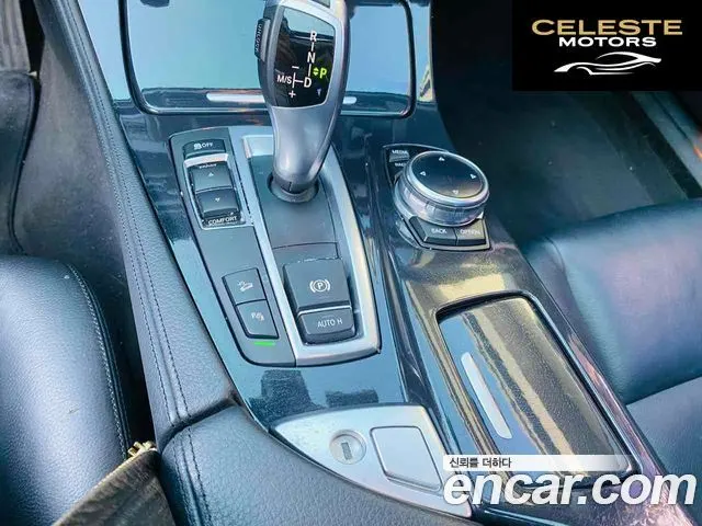 BMW Série 5 (F10) 520d xDrive 2014 — photo 13 sur 20