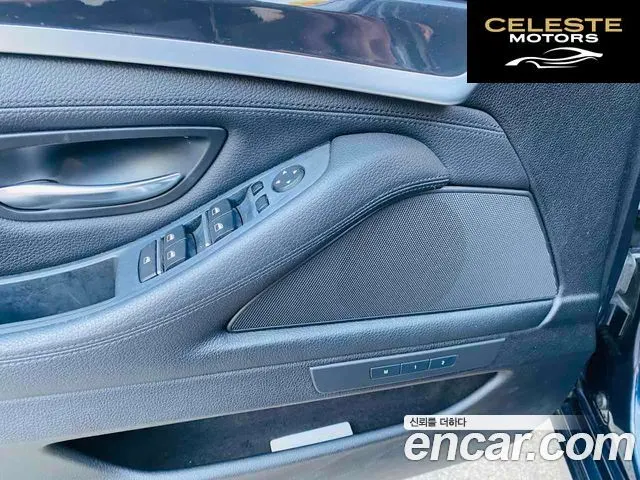 BMW Série 5 (F10) 520d xDrive 2014 — photo 16 sur 20