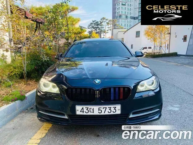 BMW Série 5 (F10) 520d xDrive 2014 — photo 2 sur 20