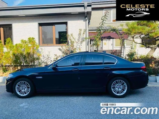 BMW Série 5 (F10) 520d xDrive 2014 — photo 3 sur 20
