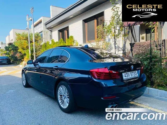 BMW Série 5 (F10) 520d xDrive 2014 — photo 4 sur 20