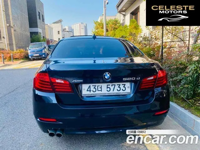 BMW Série 5 (F10) 520d xDrive 2014 — photo 5 sur 20
