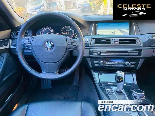 BMW Série 5 (F10) 520d xDrive 2014 — photo 7 sur 20