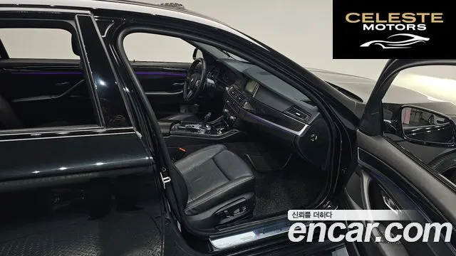 BMW Série 5 (F10) 520d Luxury Plus 2015 — photo 15 sur 33