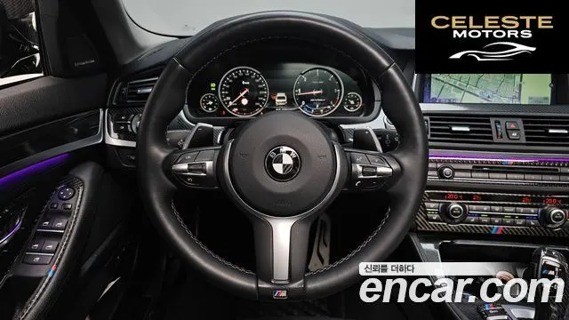 BMW Série 5 (F10) 520d Luxury Plus 2015 — photo 17 sur 33