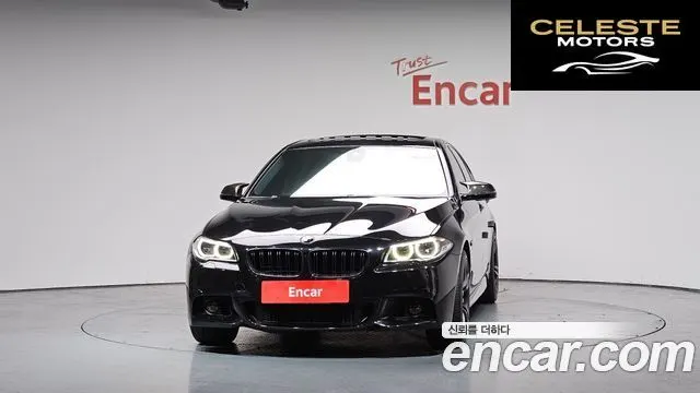 BMW Série 5 (F10) 520d Luxury Plus 2015 — photo 2 sur 33