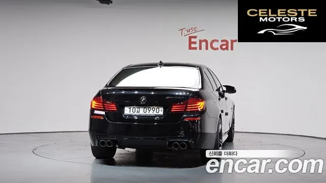 BMW Série 5 (F10) 520d Luxury Plus 2015 — photo 3 sur 33
