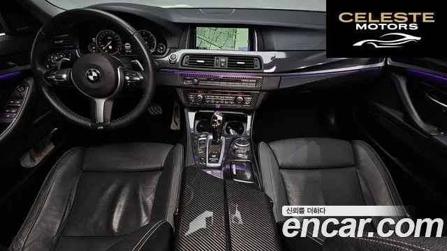 BMW Série 5 (F10) 520d Luxury Plus 2015 — photo 9 sur 33