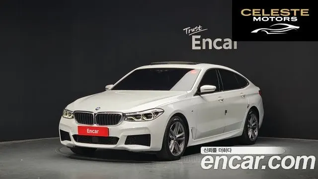BMW Série 6 GT (G32) 620d M Sport 2020 — photo 1 sur 20