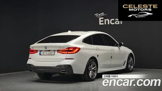 BMW Série 6 GT (G32) 620d M Sport 2020 — photo 2 sur 20