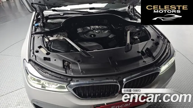 BMW Série 6 GT (G32) 620d M Sport 2020 — photo 6 sur 20