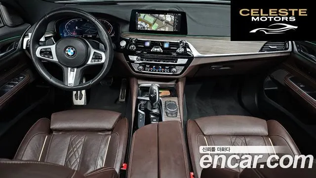 BMW Série 6 GT (G32) 620d M Sport 2020 — photo 7 sur 20