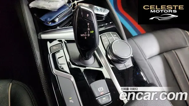 BMW Série 5 (G30) 520i Luxury 2018 — photo 12 sur 33