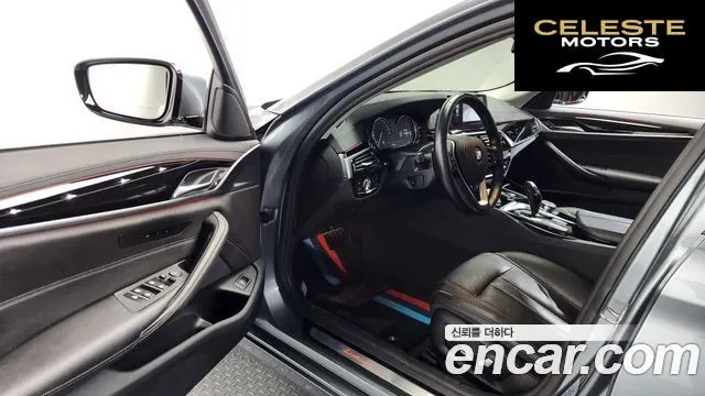 BMW Série 5 (G30) 520i Luxury 2018 — photo 13 sur 33