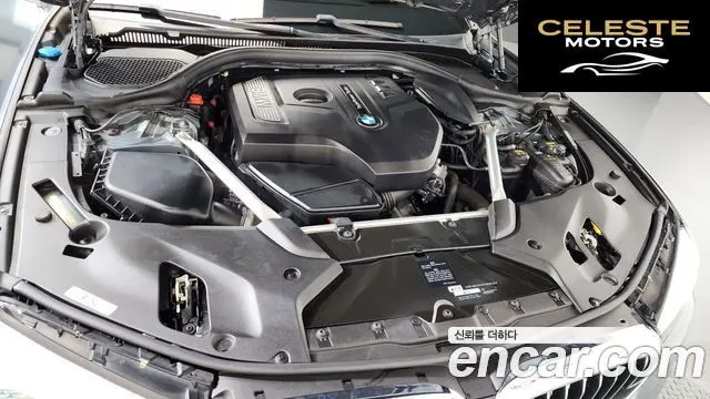 BMW Série 5 (G30) 520i Luxury 2018 — photo 6 sur 33