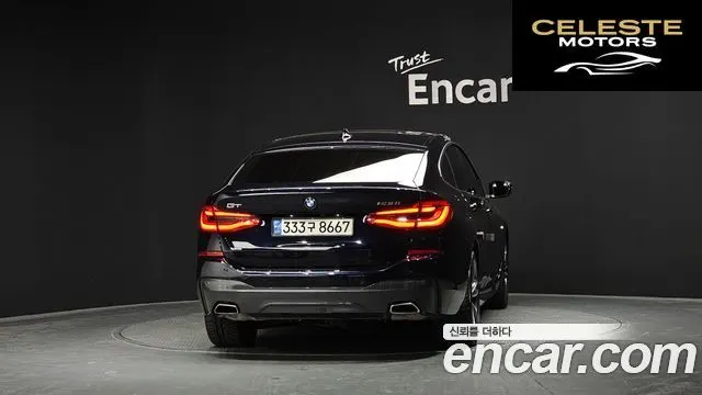 BMW Série 6 GT (G32) 630i xDrive M Sport 2021 — photo 4 sur 39