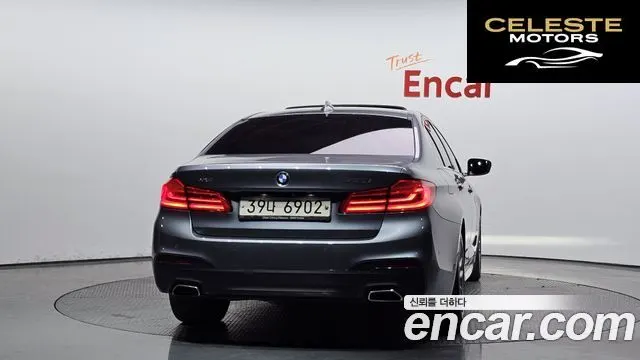 BMW Série 5 (G30) 530i xDrive M Sport Plus 2018 — photo 4 sur 20