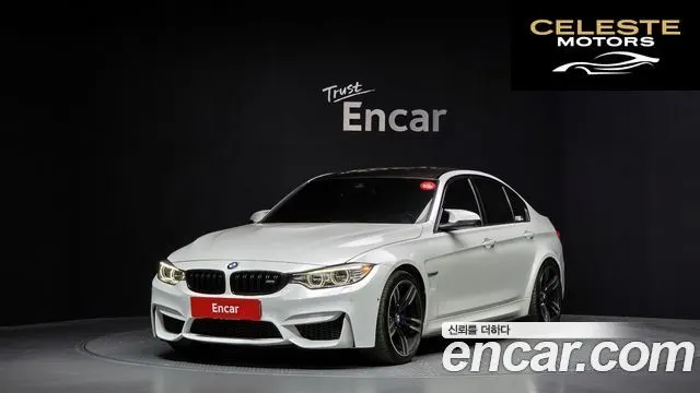 BMW M3 (F80) M3 Berline 2016 — photo 22 sur 26