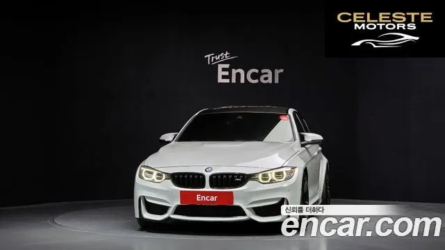 BMW M3 (F80) M3 Berline 2016 — photo 3 sur 26