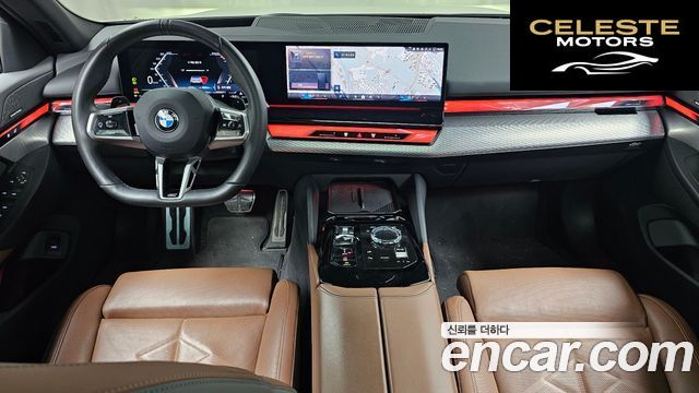 BMW Série 5 (G60) 530i xDrive M Sport 2024 — photo 10 sur 33