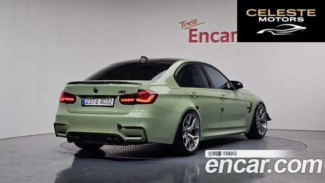 BMW M3 (F80) M3 Berline Competition 2018 — photo 2 sur 35