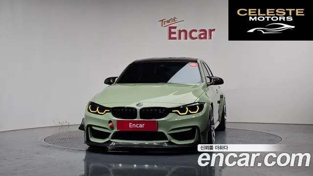 BMW M3 (F80) M3 Berline Competition 2018 — photo 3 sur 35