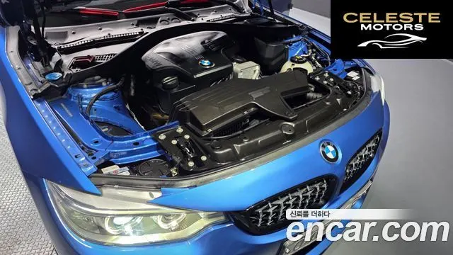 BMW Série 4 (F32) 420i M Sport Gran Coupé 2017 — photo 6 sur 20