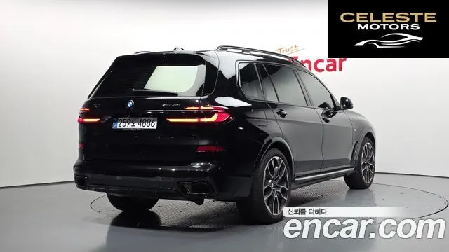BMW X7 (G07) xDrive 40i M Sport 6 places 2025 — photo 2 sur 37