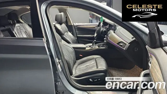 BMW Série 5 (G30) 520d Luxury Plus 2019 — photo 11 sur 20