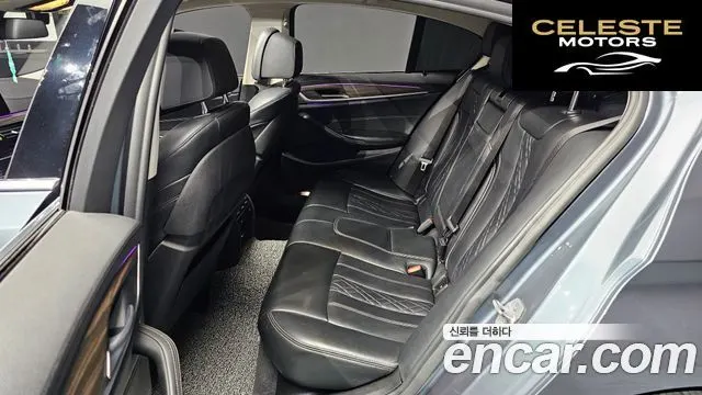 BMW Série 5 (G30) 520d Luxury Plus 2019 — photo 12 sur 20