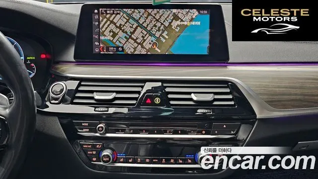 BMW Série 5 (G30) 520d Luxury Plus 2019 — photo 14 sur 20