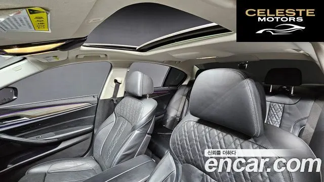 BMW Série 5 (G30) 520d Luxury Plus 2019 — photo 18 sur 20