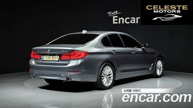 BMW Série 5 (G30) 520d Luxury Plus 2019 — photo 2 sur 20