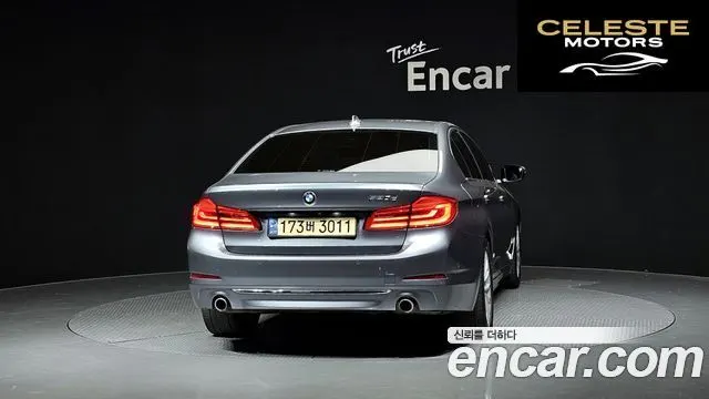 BMW Série 5 (G30) 520d Luxury Plus 2019 — photo 4 sur 20