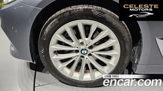 BMW Série 5 (G30) 520d Luxury Plus 2019 — photo 5 sur 20