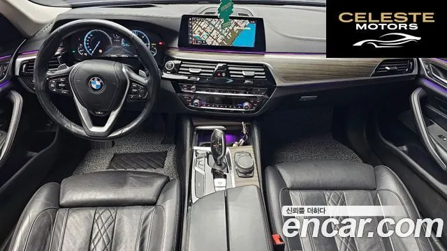 BMW Série 5 (G30) 520d Luxury Plus 2019 — photo 7 sur 20