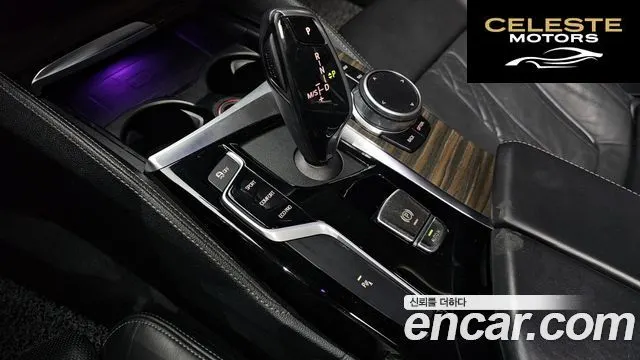 BMW Série 5 (G30) 520d Luxury Plus 2019 — photo 9 sur 20