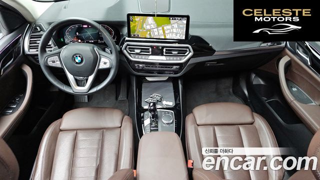 BMW X3 (G01) xDrive 20i 2022 — photo 10 sur 33