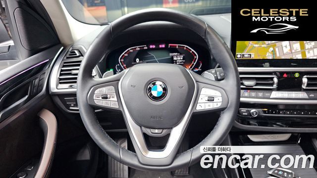 BMW X3 (G01) xDrive 20i 2022 — photo 19 sur 33