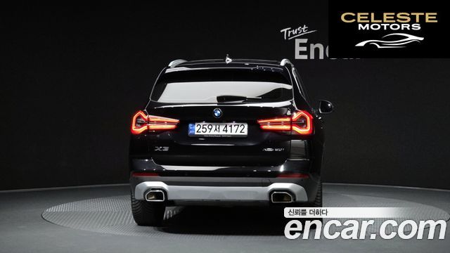 BMW X3 (G01) xDrive 20i 2022 — photo 4 sur 33