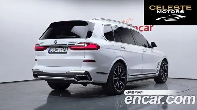 BMW X7 (G07) xDrive 40i M Sport 6 places 2022 — photo 2 sur 36