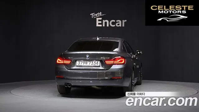 BMW Série 4 (F32) 420d xDrive Sport Gran Coupé 2020 — photo 4 sur 36