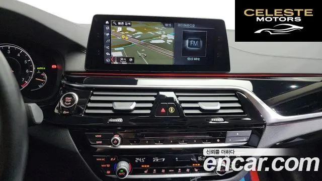 BMW Série 5 (G30) 520i Luxury 2018 — photo 18 sur 33