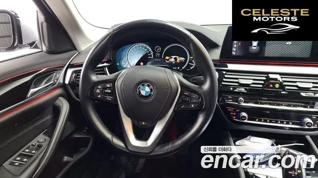 BMW Série 5 (G30) 520i Luxury 2018 — photo 19 sur 33