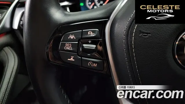 BMW Série 5 (G30) 520i Luxury 2018 — photo 21 sur 33