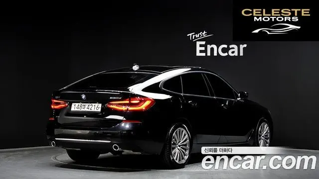 BMW Série 6 GT (G32) 630d xDrive Luxury 2020 — photo 2 sur 33