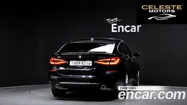 BMW Série 6 GT (G32) 630d xDrive Luxury 2020 — photo 4 sur 33